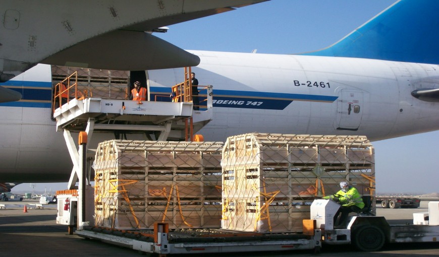西工到日本空运公司